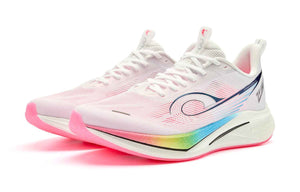 Rapid 4.0 Men's Running Shoes "White / Rainbow"
