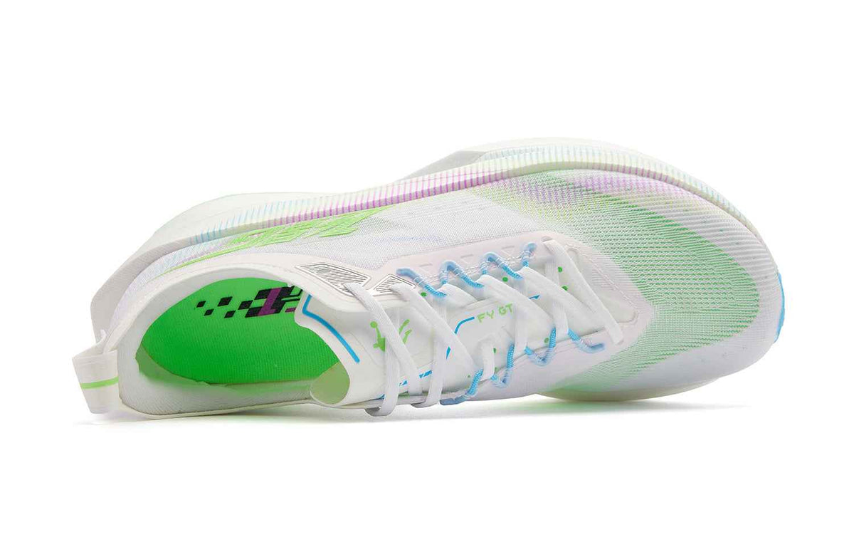 FEIYING GT ‘Pure White & Glacier Green’