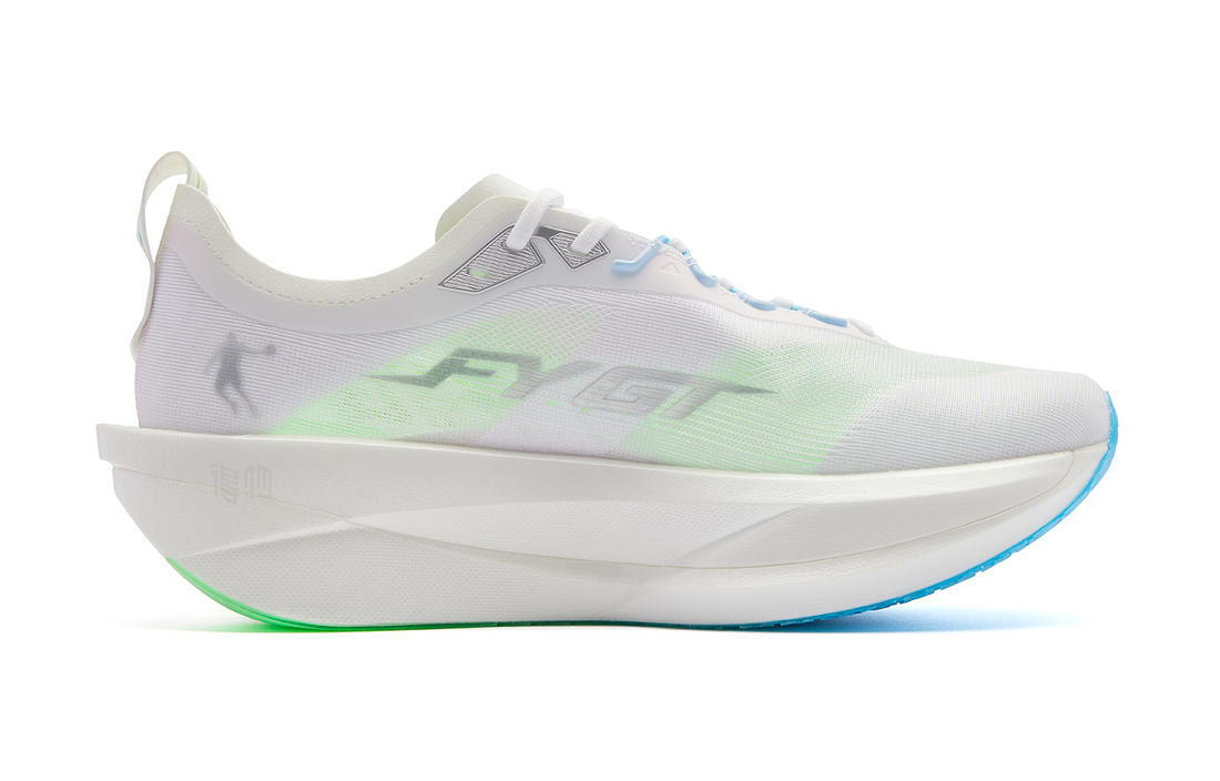 FEIYING GT ‘Pure White & Glacier Green’