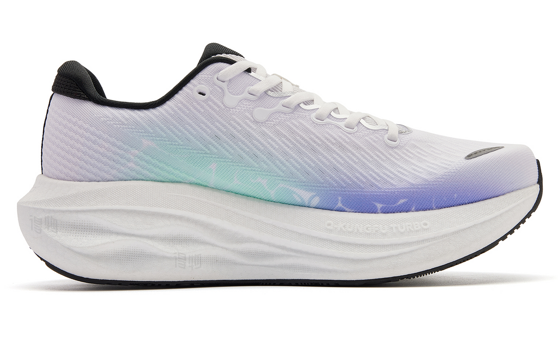LH600 2.0 'White Cyan/Purple Gradient'