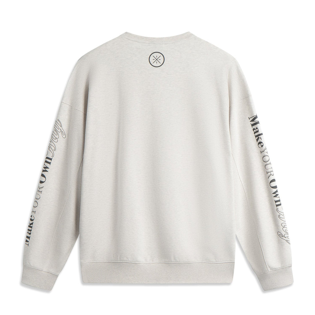 LINING Way of Wade Sweatshirts 'Gray-white'