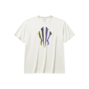 Anta Kai T-Shirt 'Vanilla White'