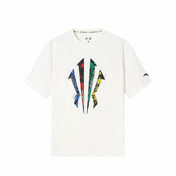 Anta Kai T-Shirt 'Vanilla White'