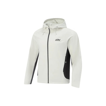 Lining Waterproof Sports Hoddie 'White'