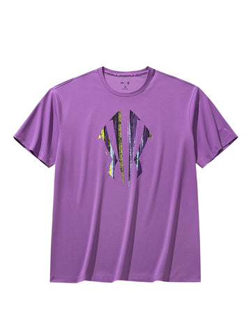 Anta Kai T-Shirt 'Purple'