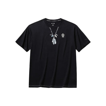 Anta Kai Necklace T-shirt 'Black'
