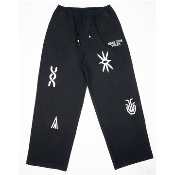 Anta Kai Casual Pants 'Black'