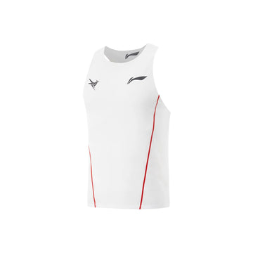 Lining Dragon Flight Stretch Sleeveless Top Men 'White'