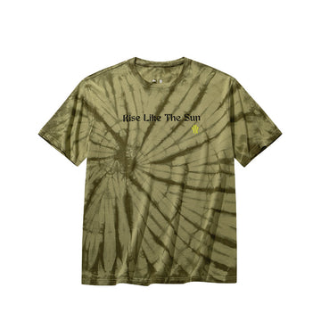 Anta Kai T-shirt 'Green Full Print'