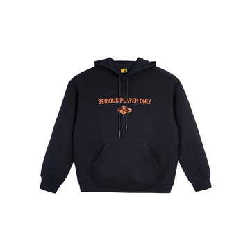 Serious Player Only x APG Pullover Hoodie Black