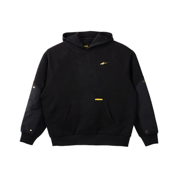 Serious Player Only x KR Pullover Hoodie Black