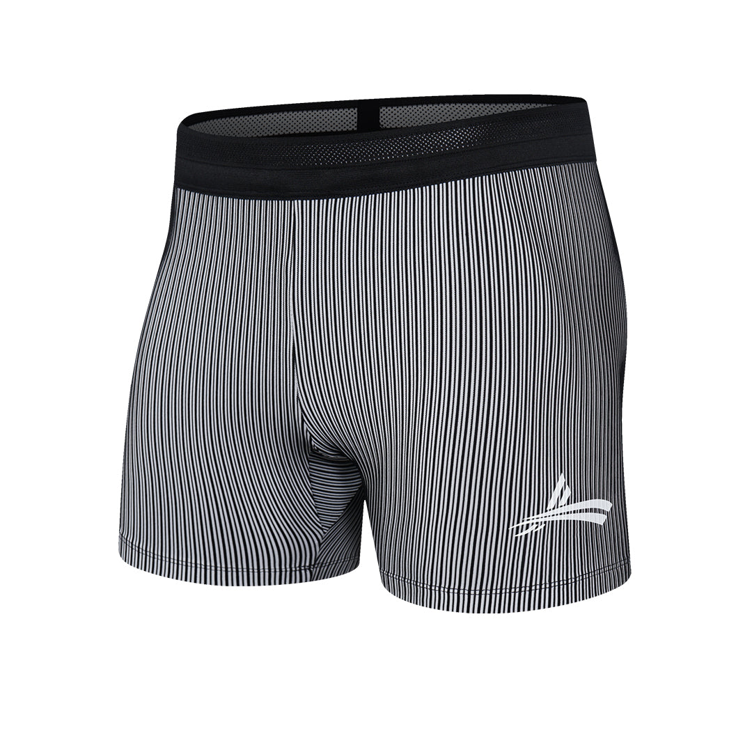 Spin Weave Series Three-Quarter Tight Shorts