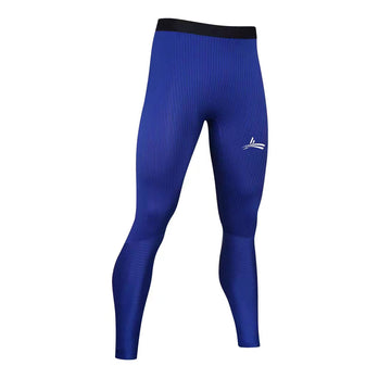 Ribbed Fitted Athletic Pants