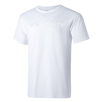 100% Cotton Short-Sleeve Crew-Neck T-Shirt
