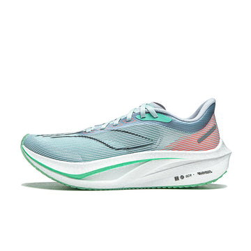 LINING Feidian 4 Challenger 「Women」 'Purple Smoke Blue Fluorescent Light Turquoise' | Running Shoes