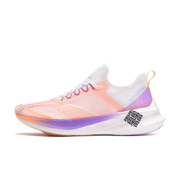 LiNing Feidian Challenger 「Women」'White Purple' | Running Shoes