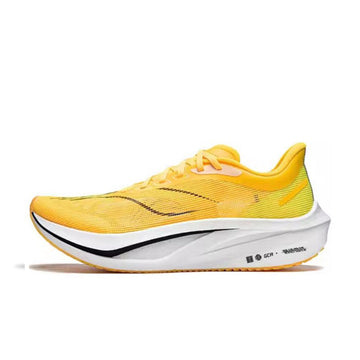 LINING Feidian 4 Challenger Women」'Neon Mango Yellow' | Running Shoes