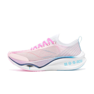 LiNing Feidian 3 Ultra Tin Horse Pink Blue' | Running Shoes