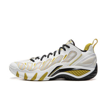 LiNing BadFive Storm 2026 'White Yellow'