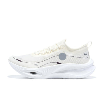 Soulland x LiNing Feidian 3 Ultra 'White' | Running Shoes