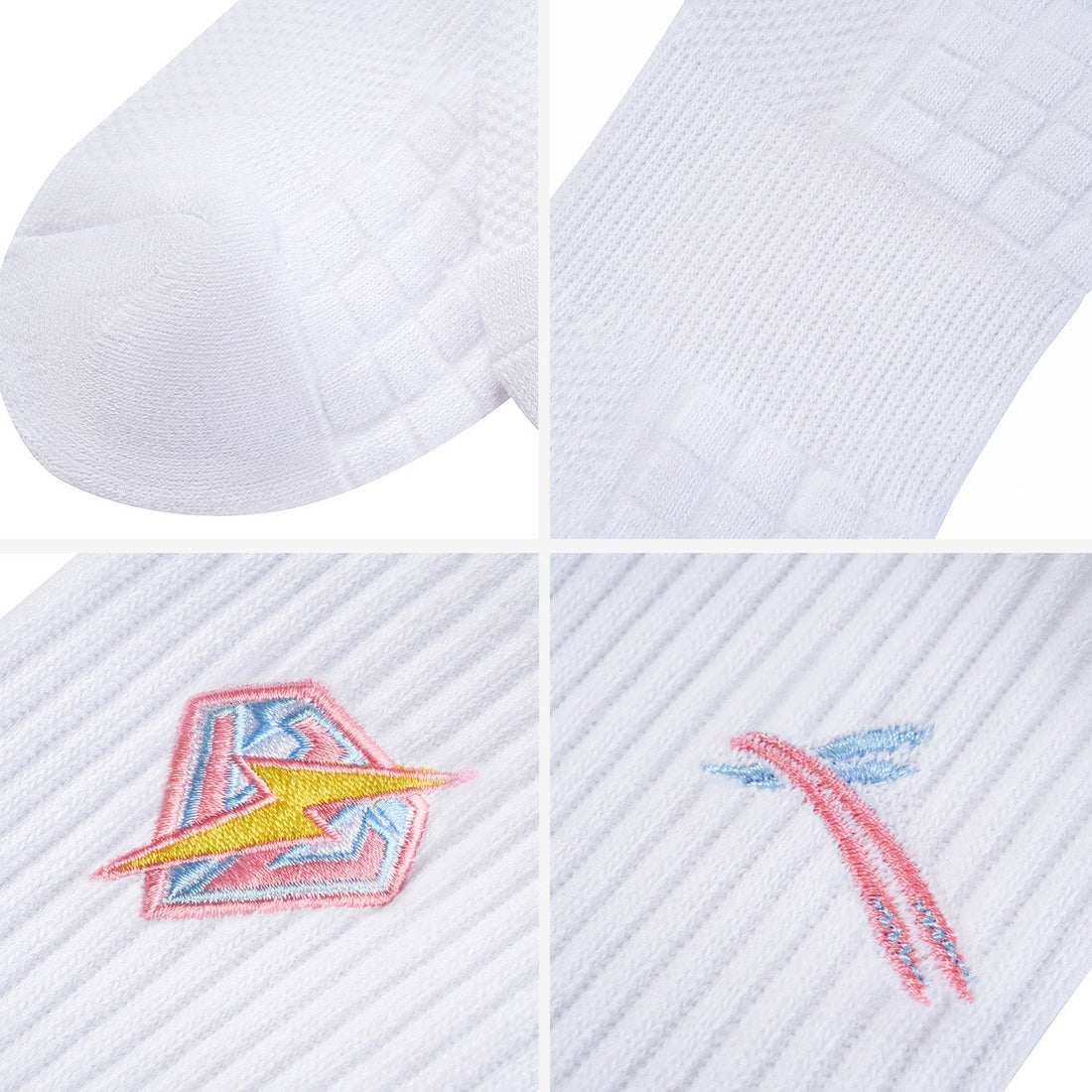 Diamond Collab Athletic Running Socks