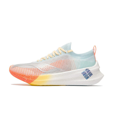LINING Feidian 2 Elite 「Women」'Blue  White Oranges Yellow' | Running Shoes