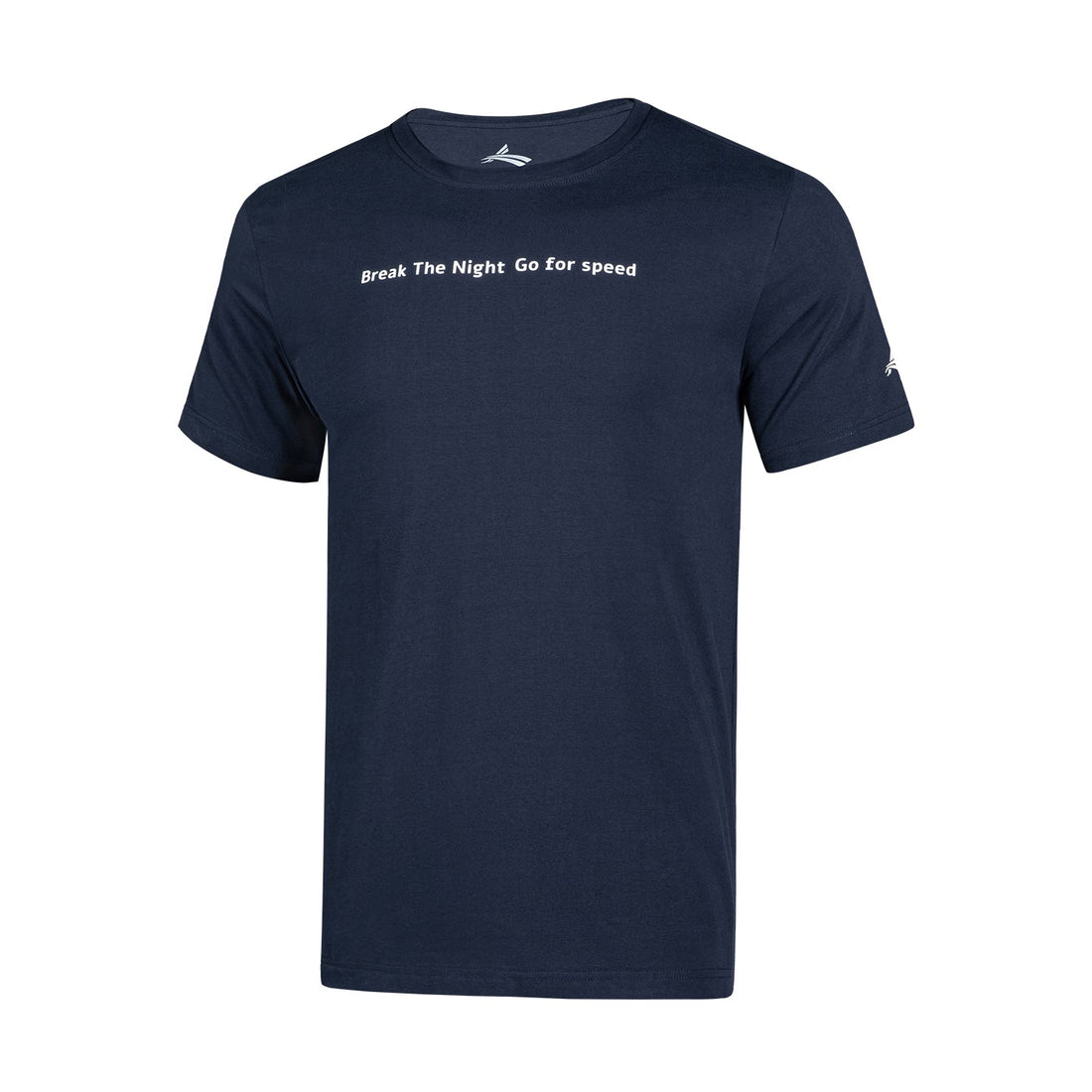 Speed 100% Cotton Short-Sleeve Sports Shirt