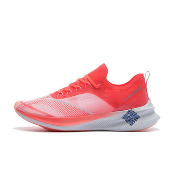 LiNing Feidian Challenger 「Women」'Fluorescent Fruit Red' | Running Shoes