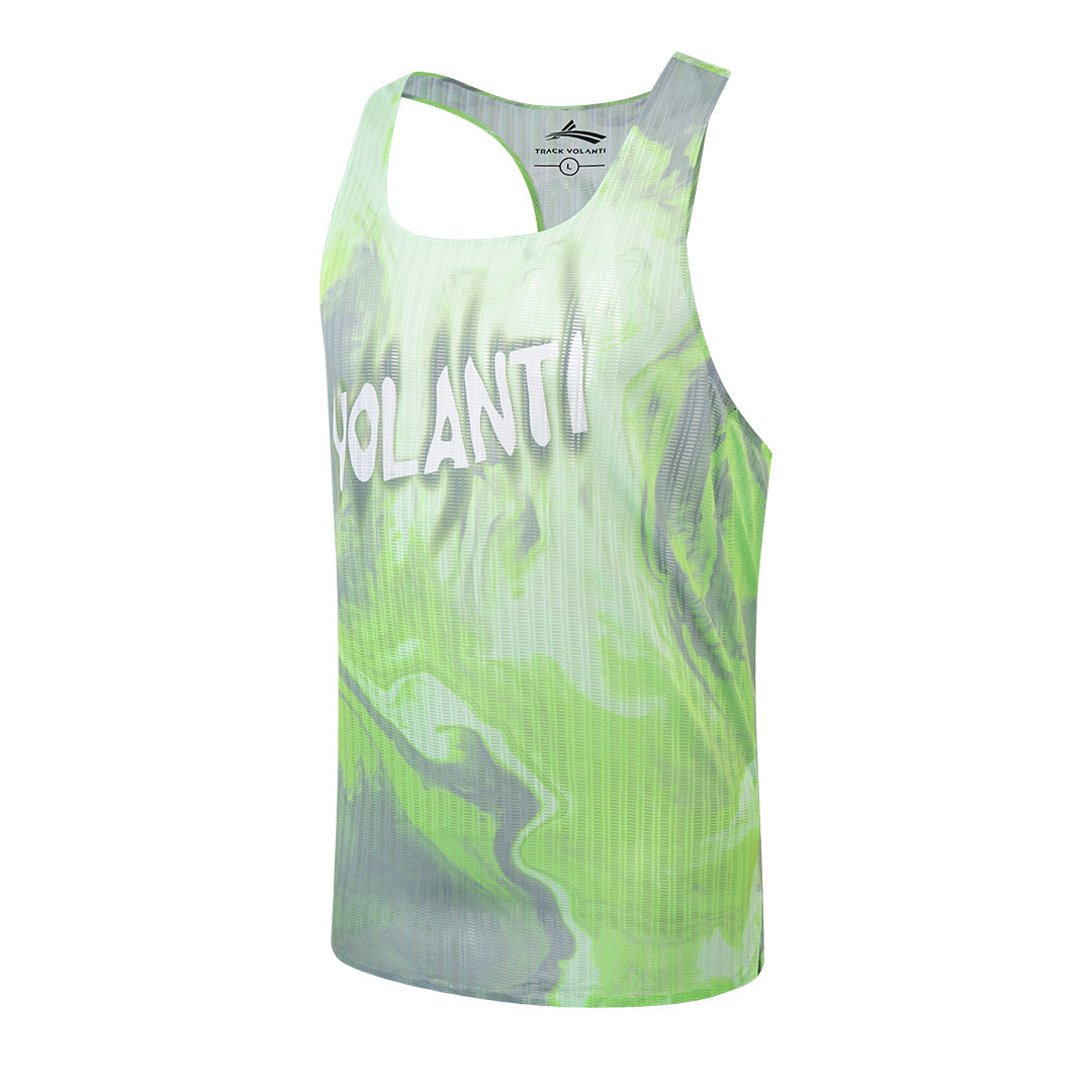 Flying threads vest