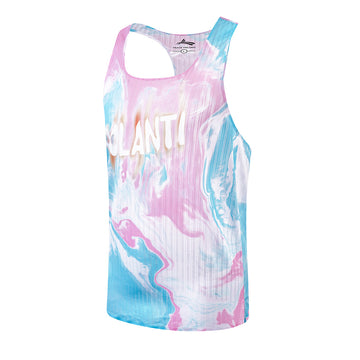 Flying threads vest