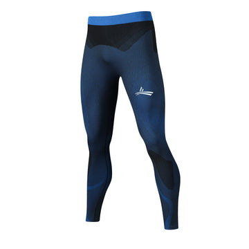Knit Quick-Dry Ribbed Compression Pants