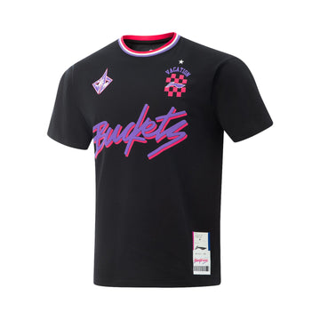 LiNing Jimmy Butler T-shirt 'Black'