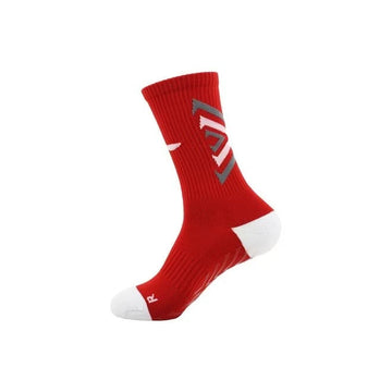 LiNing Basketball Socks 'Red/White/Black/Blue'