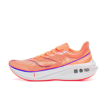 LiNing Feidian 3 Challenger 「Women」'Standard White Fluorescent Pink' | Running Shoes
