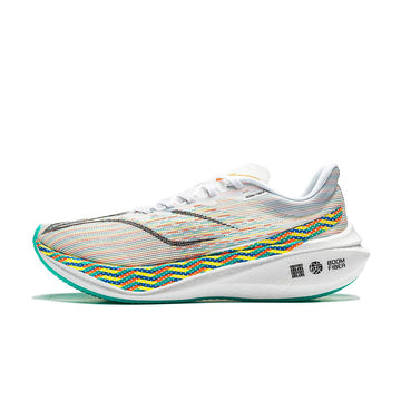 LiNing Feidian 3 Challenger 「Women」'White Yellow Green' | Running Shoes
