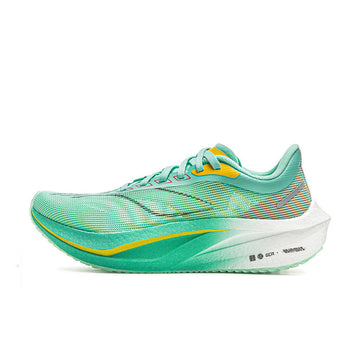 LINING Feidian 4 Challenger 'Fluorescent Ice Cyan Lemon' | Running Shoes