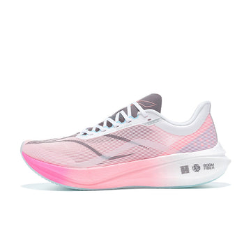 LINING Feidian 3 Challenger 'Pink White' 「Women」 | Running Shoes