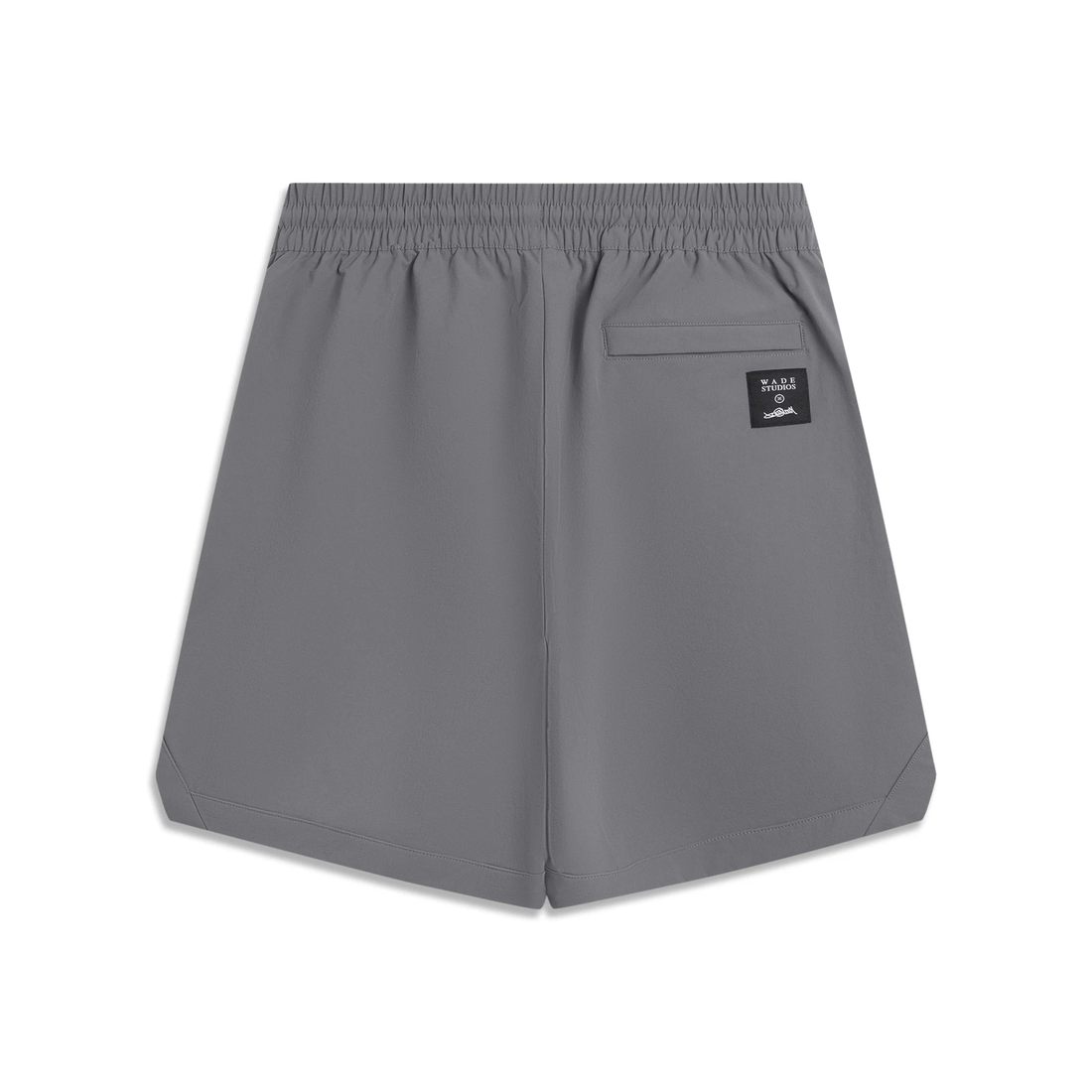 LiNing Way of Wade x Jay Flow Sports Shorts 'Elegant Gray'