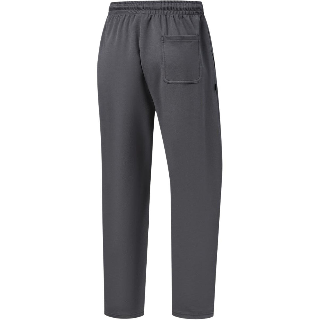 Li Ning Curry China Collection Casual Pants Men's Meteorite Gray Moderate Straight Fit Pants