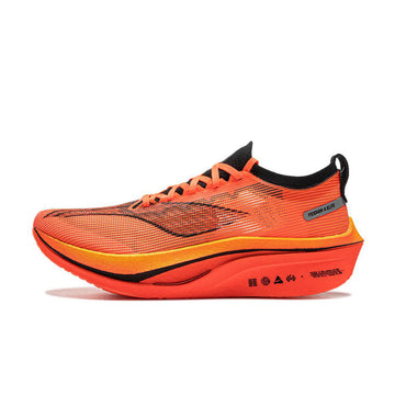 LiNing Feidian 4 Elite 'Orange Black' | Running Shoes