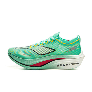 LiNing Feidian 4 Elite 'Cyan Yellow' | Running Shoes