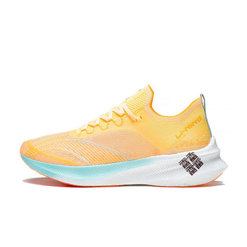 LiNing Feidian Challenger 「Women」'Fluorescent Cream Yellow' | Running Shoes