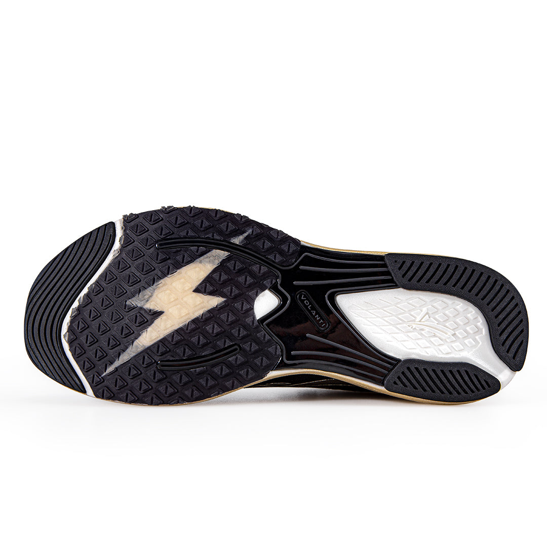 Volanti Dream Lightning Running Shoes-Black Gold