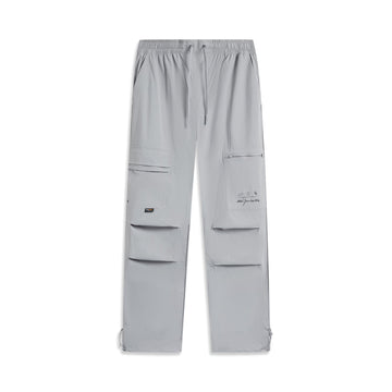 LiNing Way of Wade Sports Pants ’Geologic Gray‘