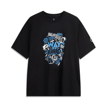 LiNing Way of Wade x Jay Flow T-Shirt 'Black'