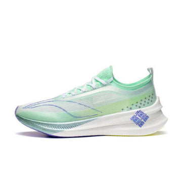 LINing Feidian 3 Elite 'Light Green Purple' | Running Shoes