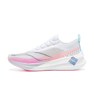 LiNing Feidian 3 Elite 'White Blue Pink' | Running Shoes