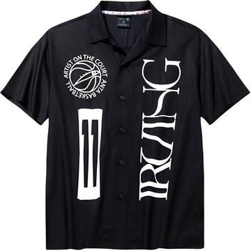 Anta Kai T-Shirt 'Basic Black'