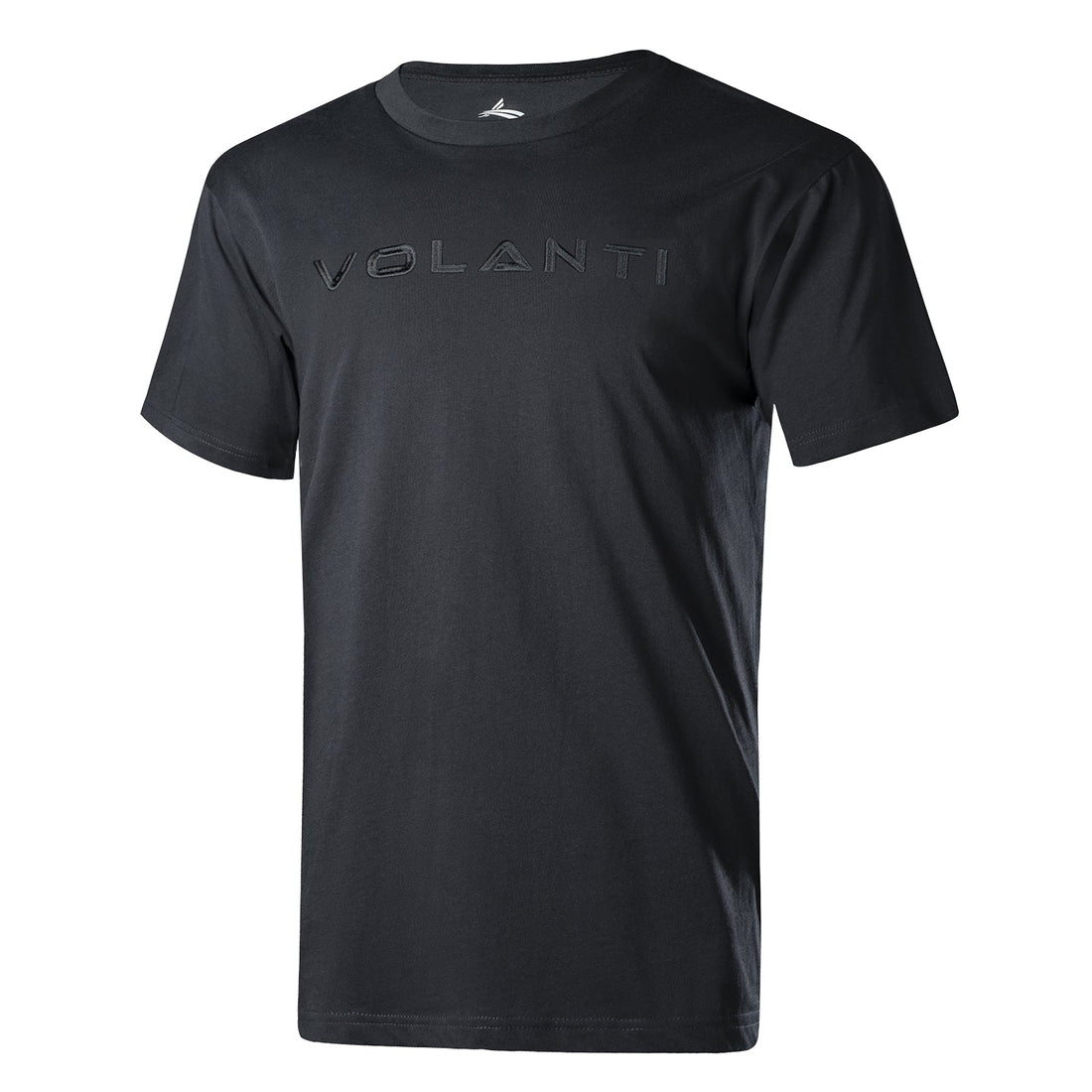 100% Cotton Short-Sleeve Crew-Neck T-Shirt