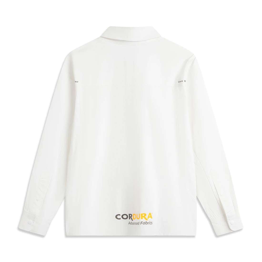 LiNing Way of Wade Jacket 'Standard White'